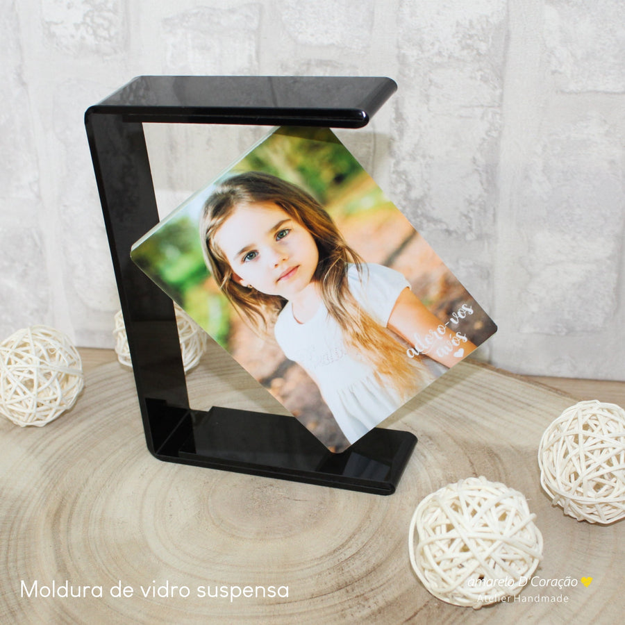 Molduras Acrílico e Glitter