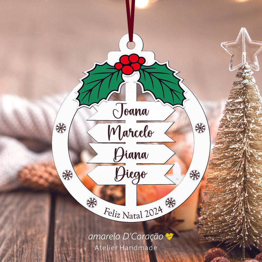 Pêndulos de Natal