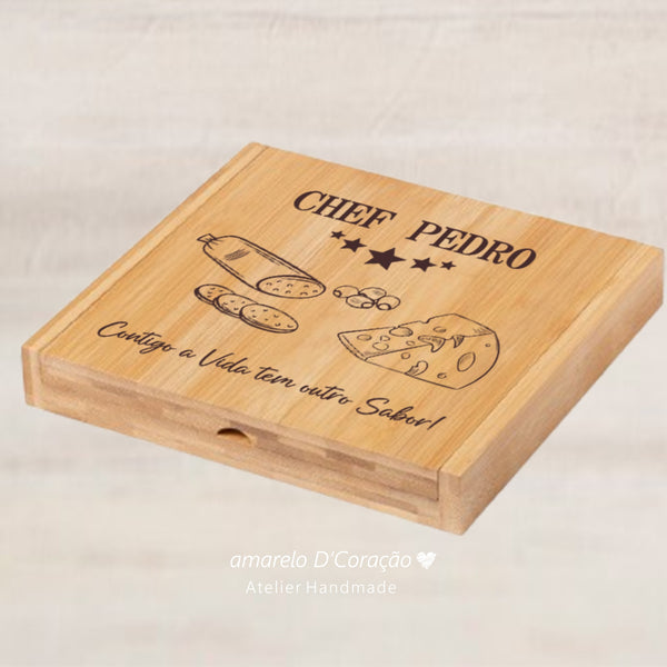 Set de Queijos - modelo 614