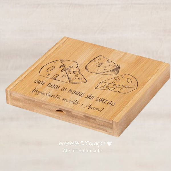 Set de Queijos - modelo 613