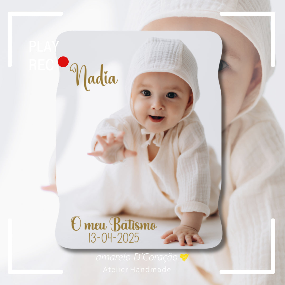 Íman de Acrílico - modelo 935