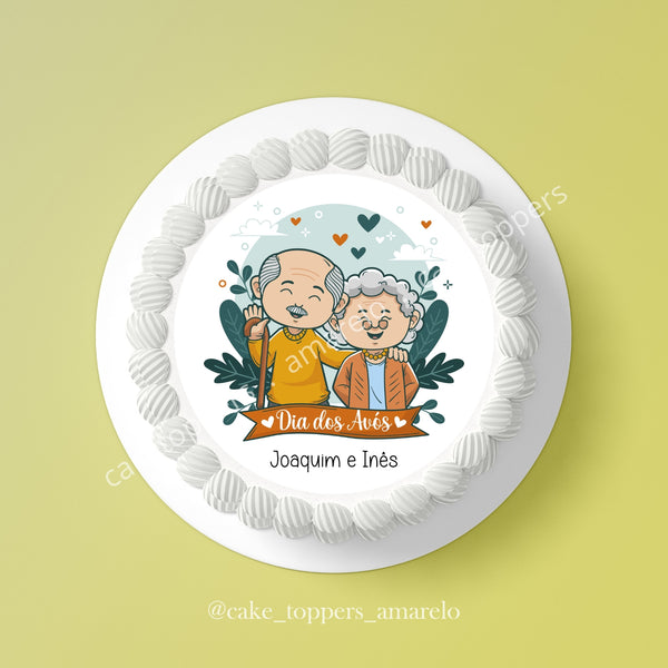 Bento Cake Avós