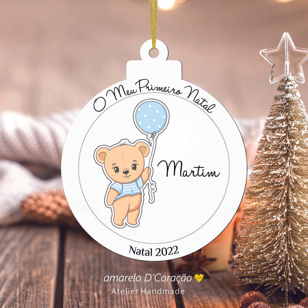 Pêndulo Primeiro Natal