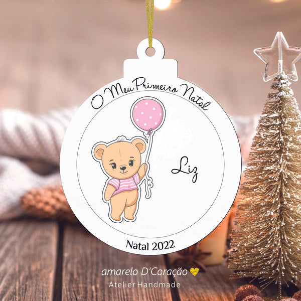 Pêndulo Primeiro Natal