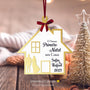 Pêndulo Primeiro Natal - Acrílico e Mdf
