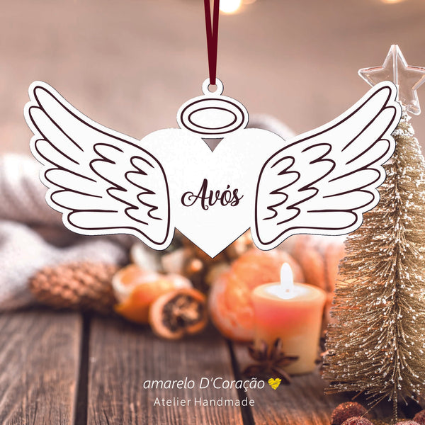 Pêndulo Asas Anjo