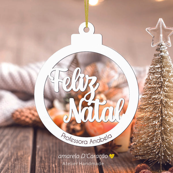 Pêndulo Feliz Natal