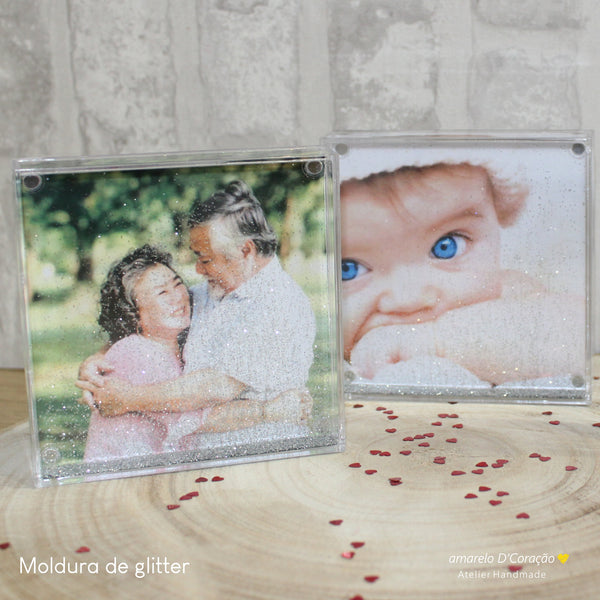 Moldura Glitter