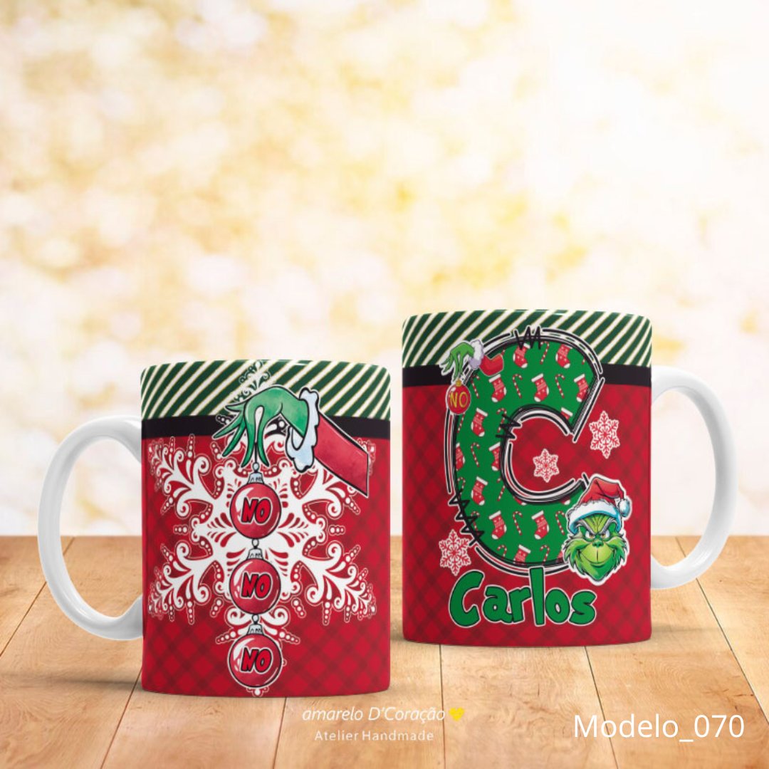 Canecas Grinch