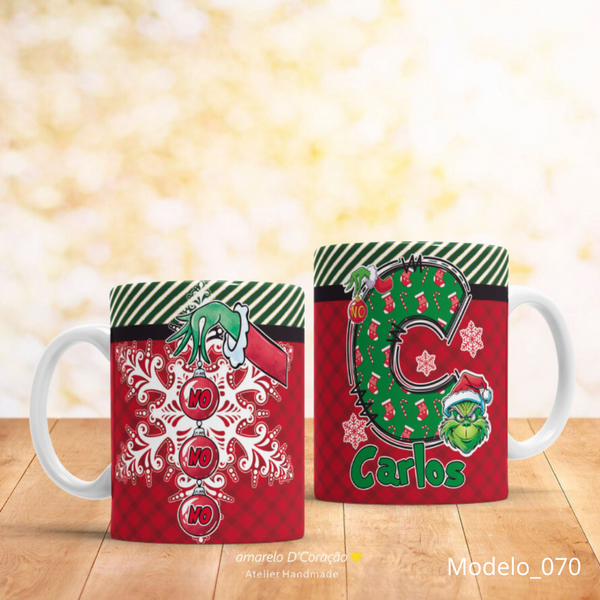 Canecas Grinch