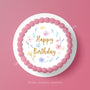 Bento Cake Happy Birthday Flores