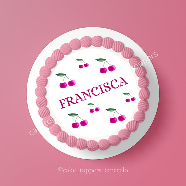 Bento Cake Cerejas