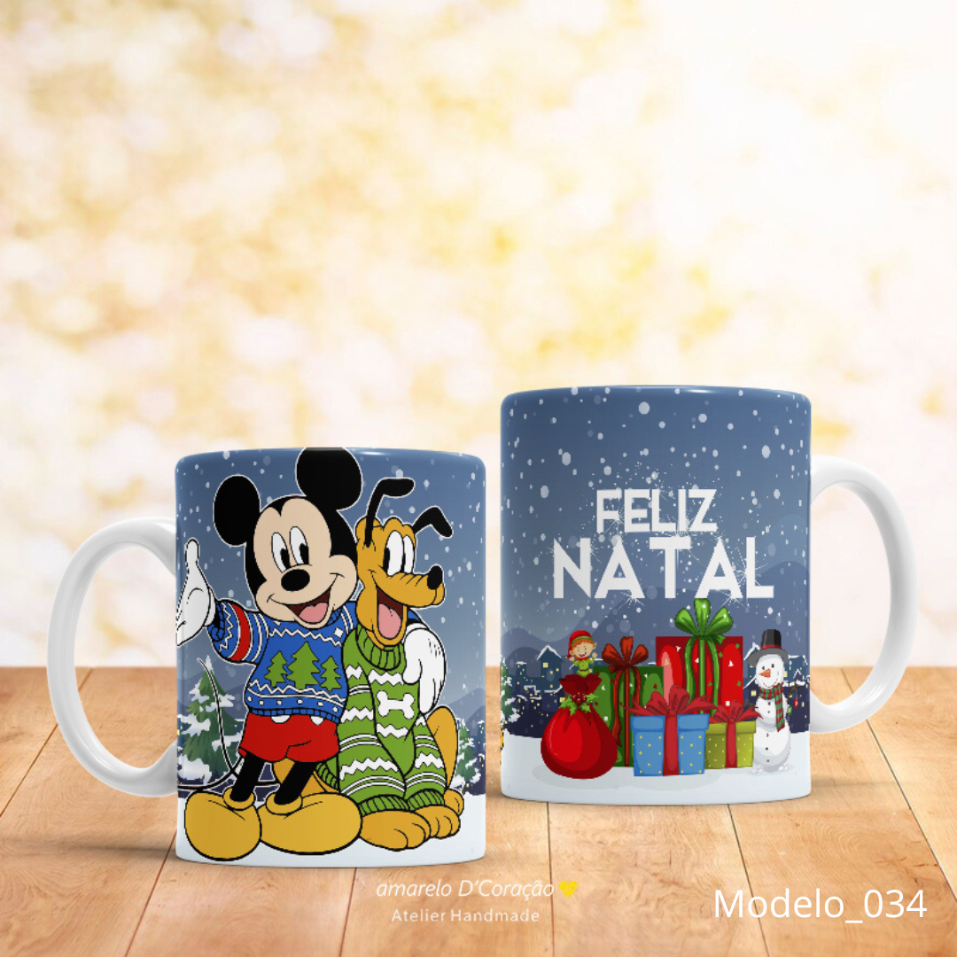 Canecas Mickey