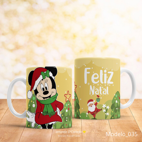 Canecas Minnie