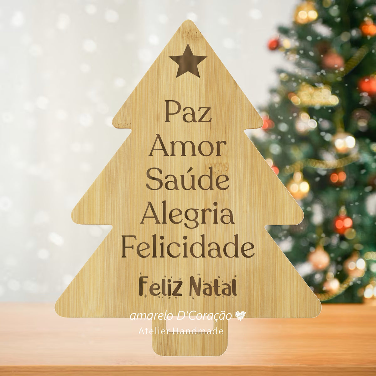 Tábua Árvore Natal - modelo 414