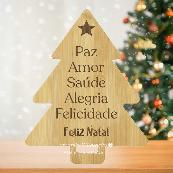Tábua Árvore Natal - modelo 414