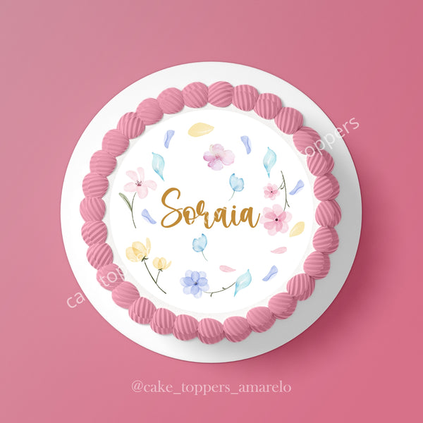 Bento Cake Flores
