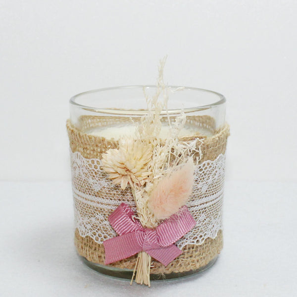 Velas de Vidro