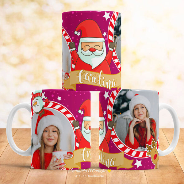 Caneca c/ Fotografia