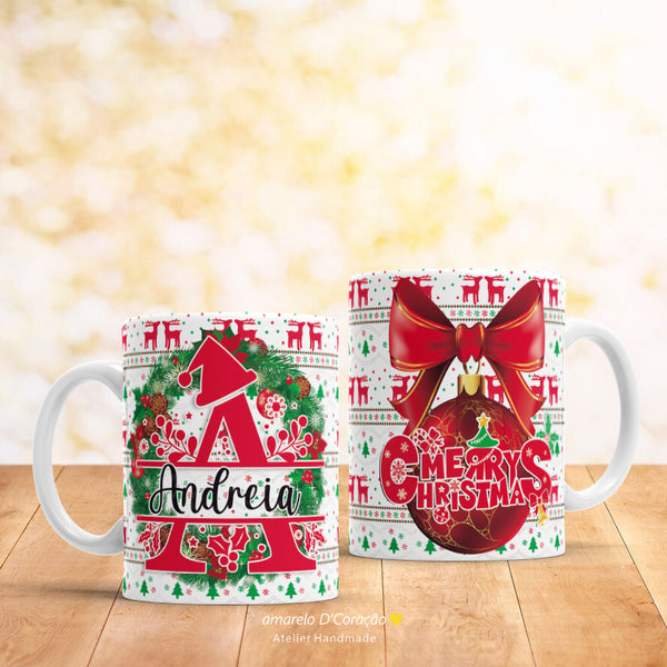 Caneca Inicial Nome