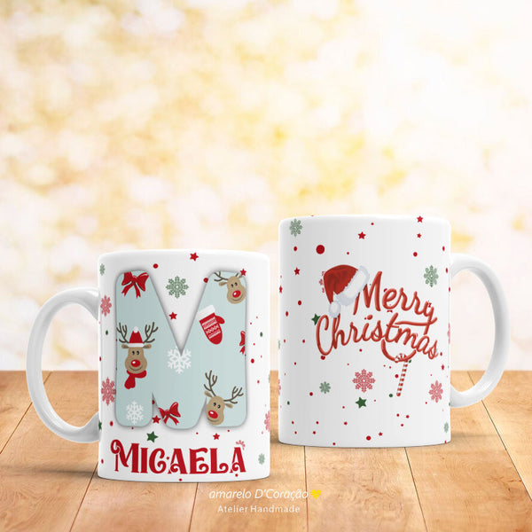 Caneca Inicial Nome