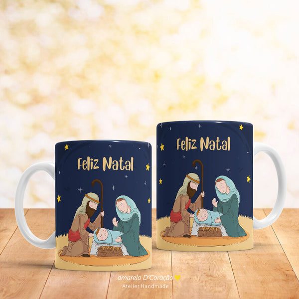 Caneca Sagrada Família